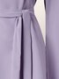 Spring Long sleeve Plain Elegant Top With Pants Work Formal Suits