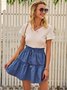 Casual A-Line Skirt