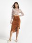 Holiday Casual Sexy Skirt