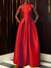 Elegant Regular Fit Strapless Dress & Party Dress