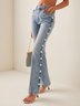 Denim Regular Fit Urban Plain Jeans