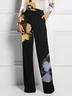 Floral Urban Fashion Pants