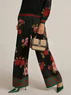Urban Floral Wide Leg Pants