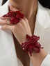 Elegant  Floral Ring,Bangle