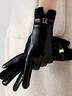 Plain Pu Urban Gloves