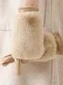 Urban Plain Fur Gloves