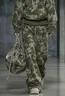 Casual Camo Printing Straight Pants